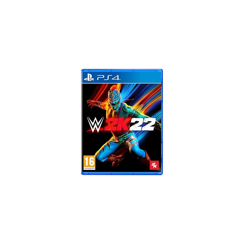 Jeu WWE 2k22 [PS4]