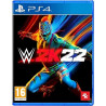 Jeu WWE 2k22 [PS4]