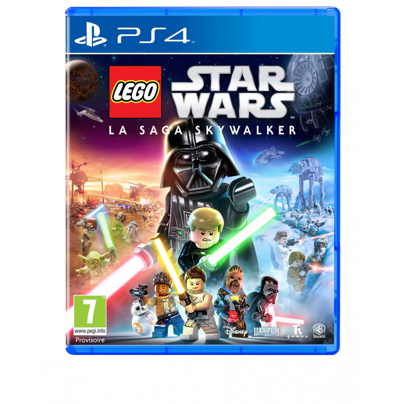 Jeu Lego Star Wars: La Saga Skywalker [PS4]