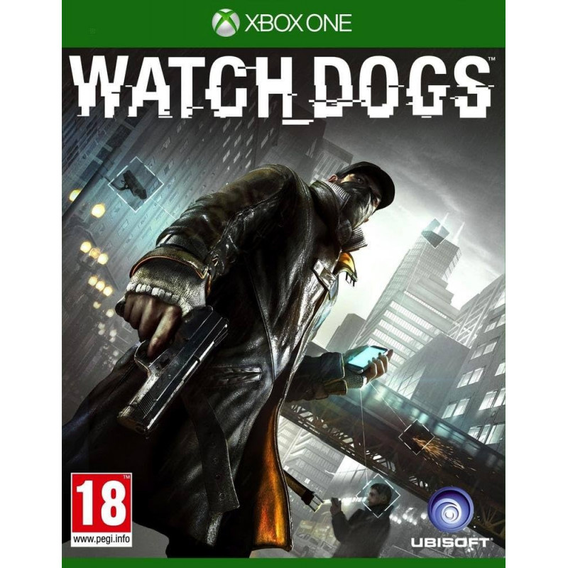 Jeu Watch Dogs [Xbox One]