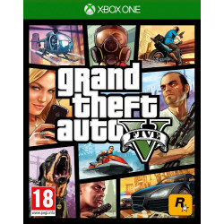 Jeu Grand Theft Auto 5...