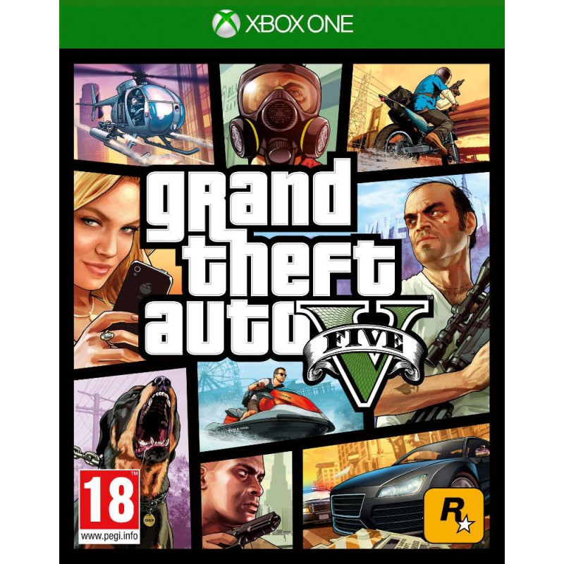 Jeu Grand Theft Auto 5 [Xbox One]