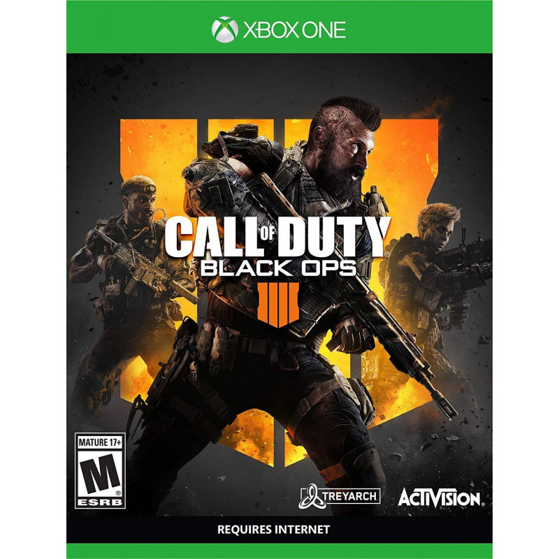 Jeu Call of Duty: Black Ops 4 [Xbox One]