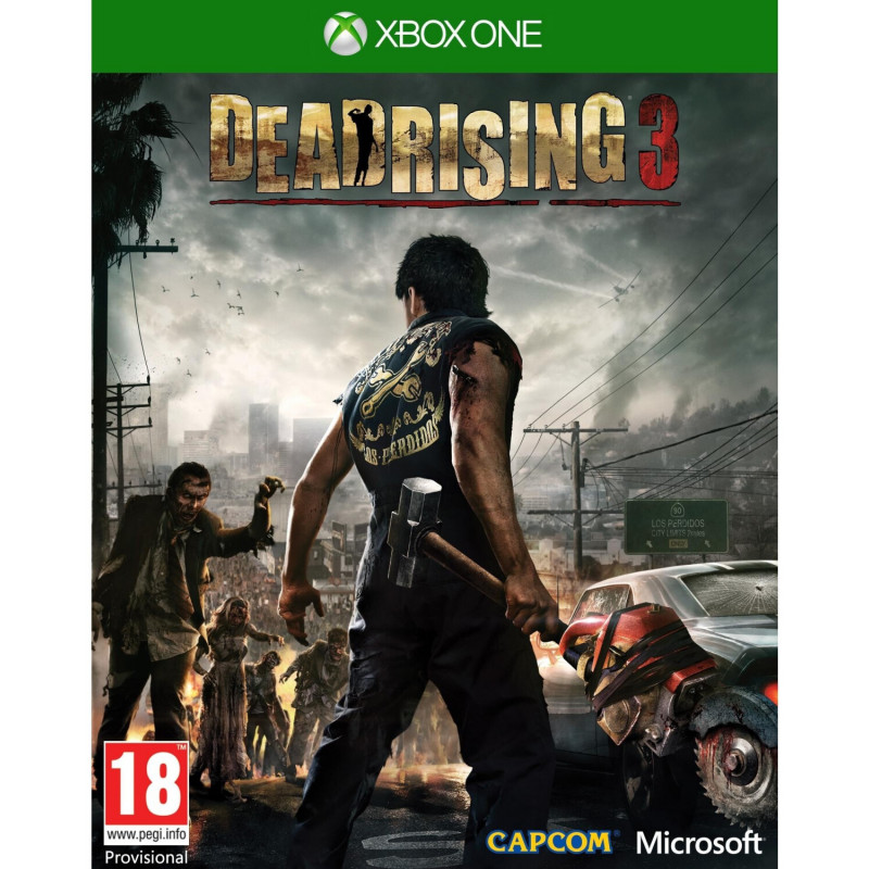 Jeu Dead Rising 3 [Xbox One]