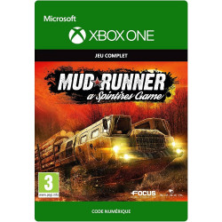 Jeu Mud Runner [Xbox One]