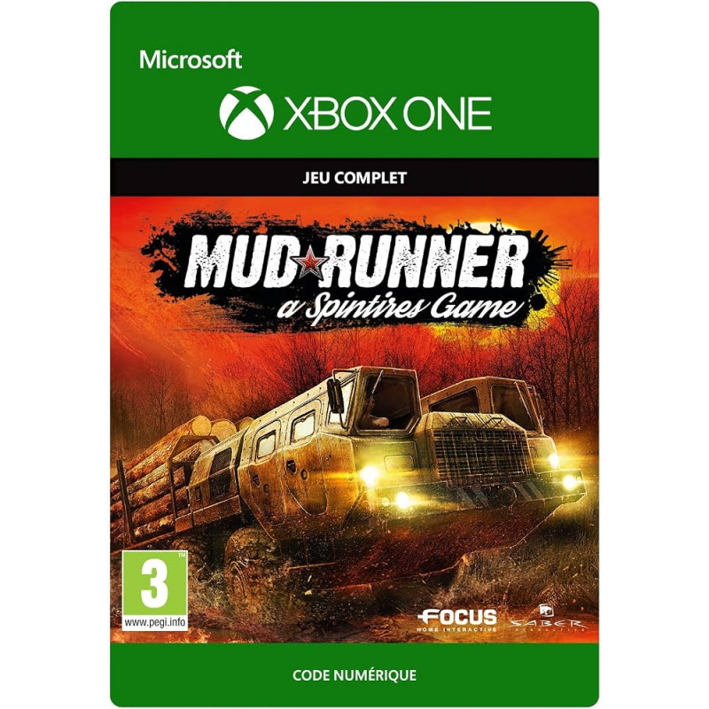 Jeu Mud Runner [Xbox One]