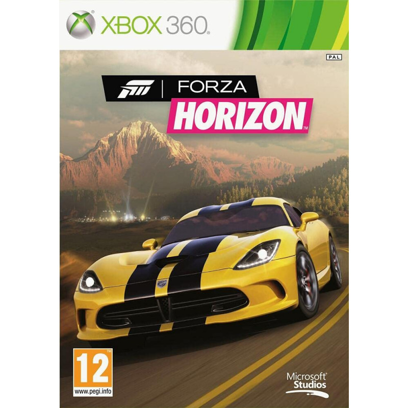Jeu Forza Horizon [Xbox 360]