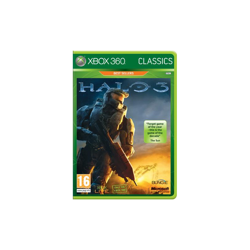 Jeu Halo 3 [Xbox 360]