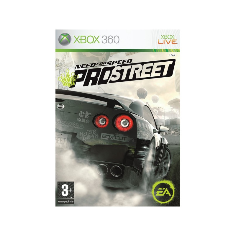 Jeu Need For Speed ProStreet