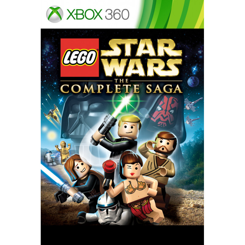 Jeu Lego Star Wars: la saga complète [Xbox 360]