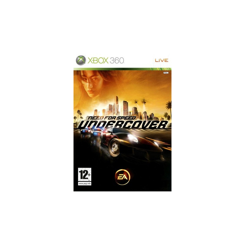 Jeu Need For Speed Undercover [Xbox 360]