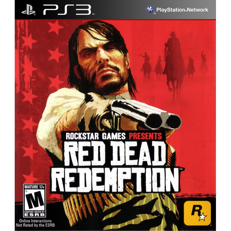 Jeu Red Dead Redemption [PS3]