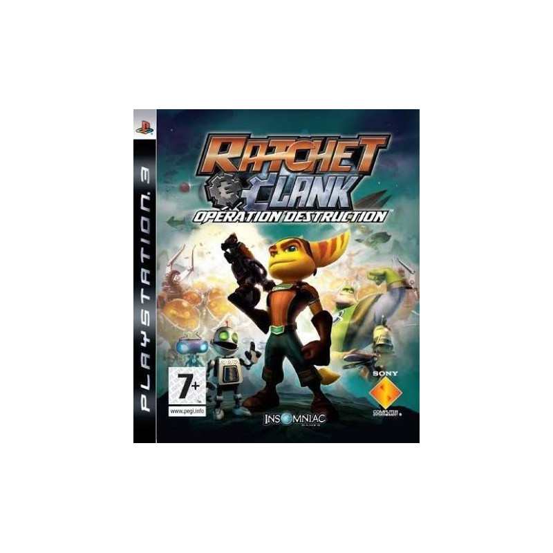 Jeu Ratchet & Clank: Operation Destruction [PS3]