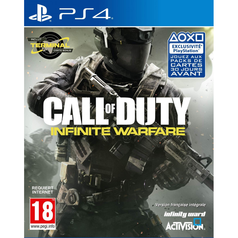 Jeu Call Of Duty : Infinite Warfare [PS4]