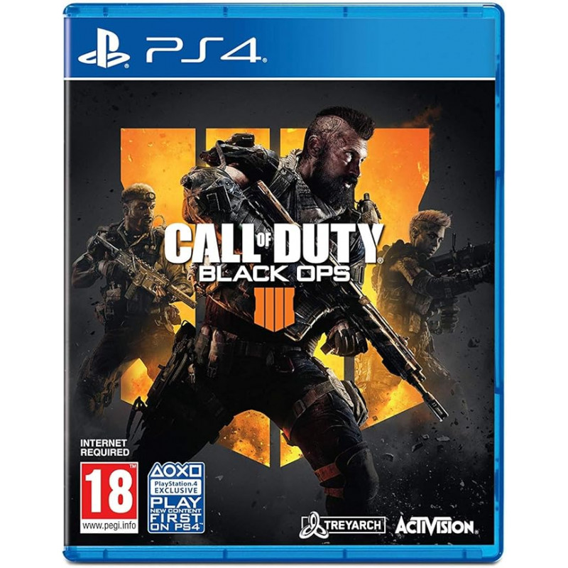Jeu Call of Duty: Black Ops 4 [PS4]