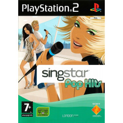 Jeu Singstar Pop Hits [PS2]