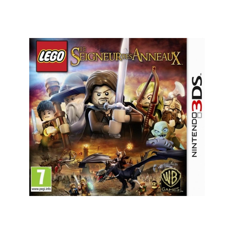 Jeu Lego Le Seigneur des Anneaux [3DS]