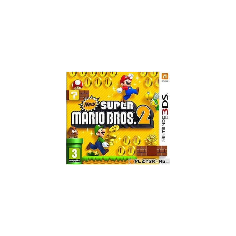 Jeu New Super Mario Bros 2 [3DS]
