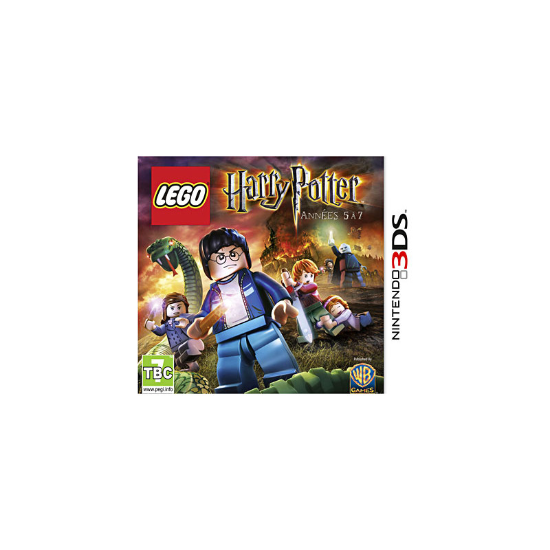 Jeu Lego Harry Potter [3DS]