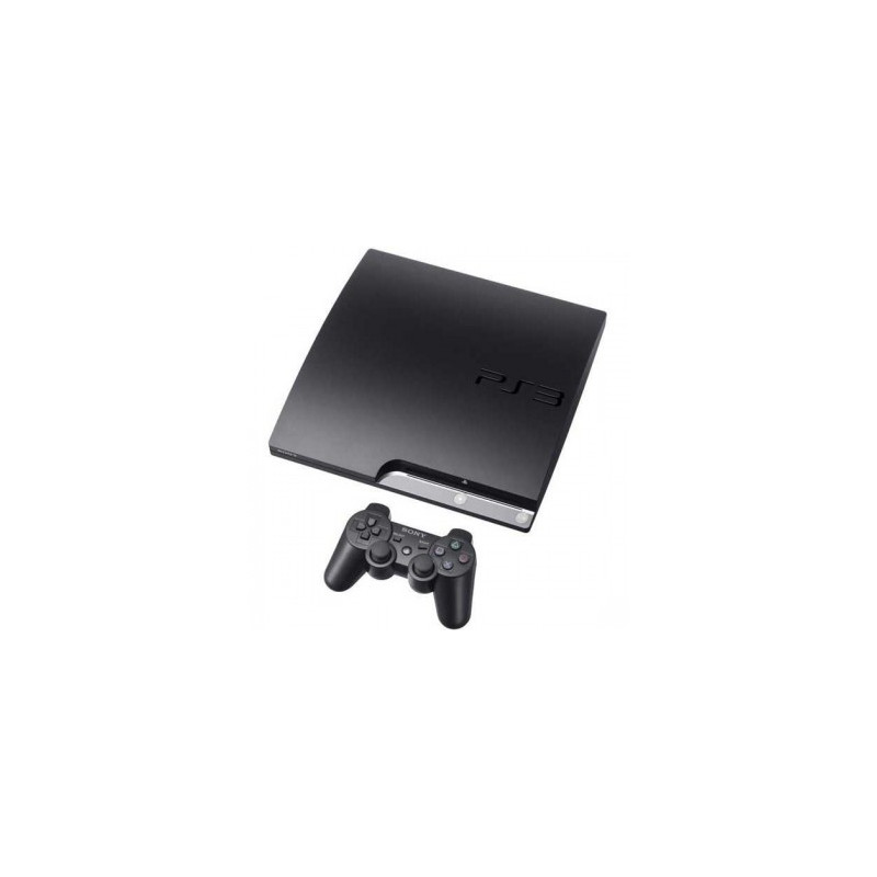 Console PS3 Slim 300Go Reconditionné