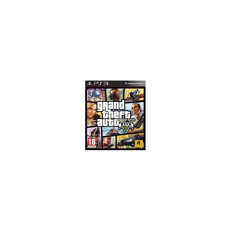 GTA 5 PS3